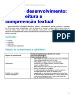 Português 1o Ano 4o Bimestre Desenvolvimento Leitura Escrita
