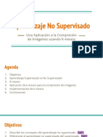 Aprendizaje No Supervisado: Una Aplicación A La Compresión de Imágenes Usando K-Means