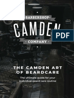 The Camden Art of Beardcare: The Ultimate Guide For Your Individual Beard Care Routine