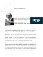 Pràctica 14: Ensenyar Exigeix Conèixer I Conèixer, Conèixer A Paulo Freire