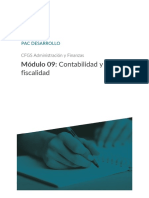 PAC Desarrollo M9