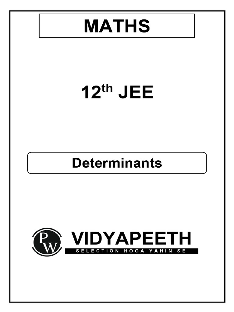 Determinant Dpp Pdf Equations Matrix Mathematics