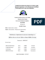 Modélisation Et Optimisation Des Fractures Hydrauliques en