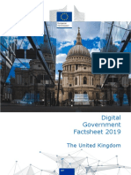 Digital Government Factsheets UK 2019