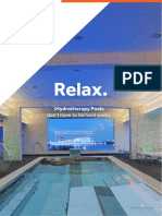 Hydrotherapy Pools Brochure