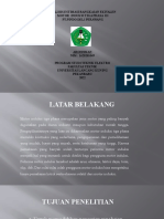 Analisis Estimasi Rangkaian Ekivalen Motor Induksi Tiga Phasa Di PT - Pindo Deli Perawang