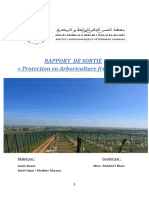Rapport de Sortie Protection en Arboriculture Fruitière
