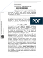 El Director Territorial Cundinamarca - Amazonas: Resolución Número