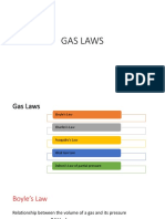 BSG 104 Gas Laws