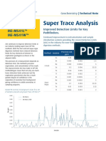 Super Trace Analysis: ME-MS61L ME-MS41L ME-MS41W