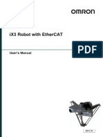 Ix3 Robot With EtherCAT