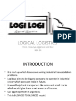 Logi Logi: Logical Logistics