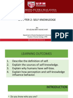 Lect2 - SELF KNOWLEDGE (PART 1)