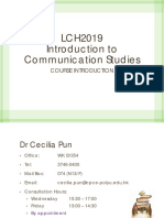 LCH2019 Week 01a Course Overview - Student