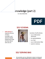 Lect2 - SELF KNOWLEDGE (PART 2)