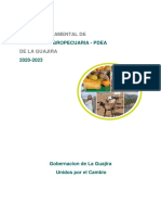 Plan Departamental de Extension Agropecuaria de La Guajira F2020 - 2023