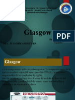 Glasgow: Dra. Juandry Aponte Ra Dr. Luis Espinel Adjunto