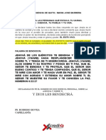 Y Dios Les Bendecirá.: Jefa de Agencia de Quito.: Maria Jose Barrera