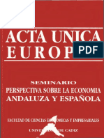 Acta Europea: Unica