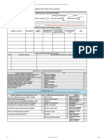 Formato Permiso para Trabajos de Alto Riesgo