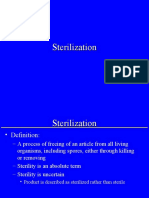 1 Sterlization