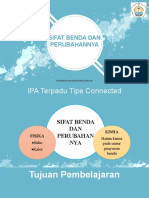 Sifat Benda Dan Perubahannya