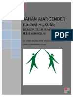 Bahan Ajar Gender Dalam Hukum:: Dr. Anak Agung Istri Ari Atu Dewi, SH.,MH
