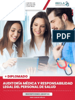 Brochure Auditoría Médica