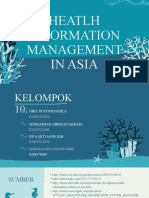 Heatlh Information Management in Asia