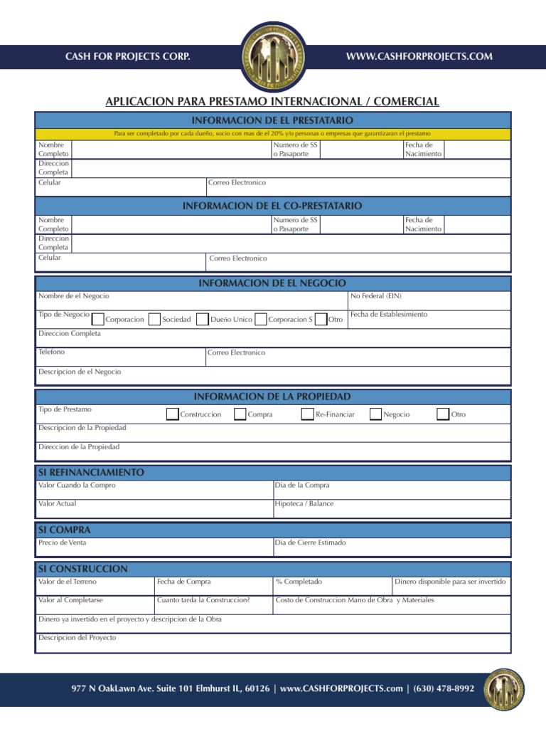 CFP Application SP | PDF | Crédito | Finanzas y dinero