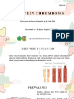Deep Vein Thrombosis: Referat