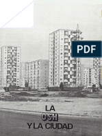 1974 FORTUNY, Joan - La OSH y La Ciudad - Introducción A La Política Del Suelo de La OSH