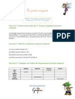 CE1-CE2: Le Passé Composé