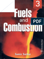 Fuels and Combustion - Samir Sarkar