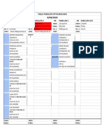 Tabla Pabellón Oftalmología: HR Pabellón 1 HR Pabellón 2 HR Pabellón 3 HR Pabellón Uto