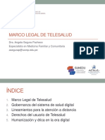 Marco Legal de Telesalud