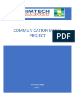 Communication Media Project: Arunima Das