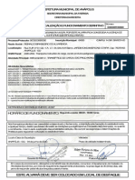 Alvará de Licença e Funcionamento Municipal