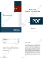 FIL ADD FIL ADD: Manual de Derecho Contractual