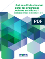 Informe de Enfoque de Resultados 2017