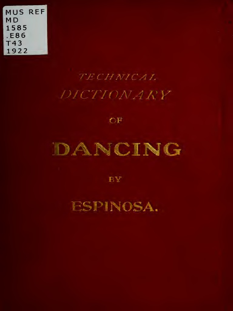 Ballet Technique Dictionary Overview | PDF | Concert Dance | Performing ...