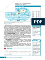 Coordenadas geográficas e fusos horários