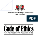 Cpa PNG (Code of Ethics)