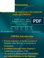SMEDA Presntation For YEP