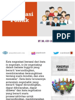 Materi 13-Negosiasi Politik