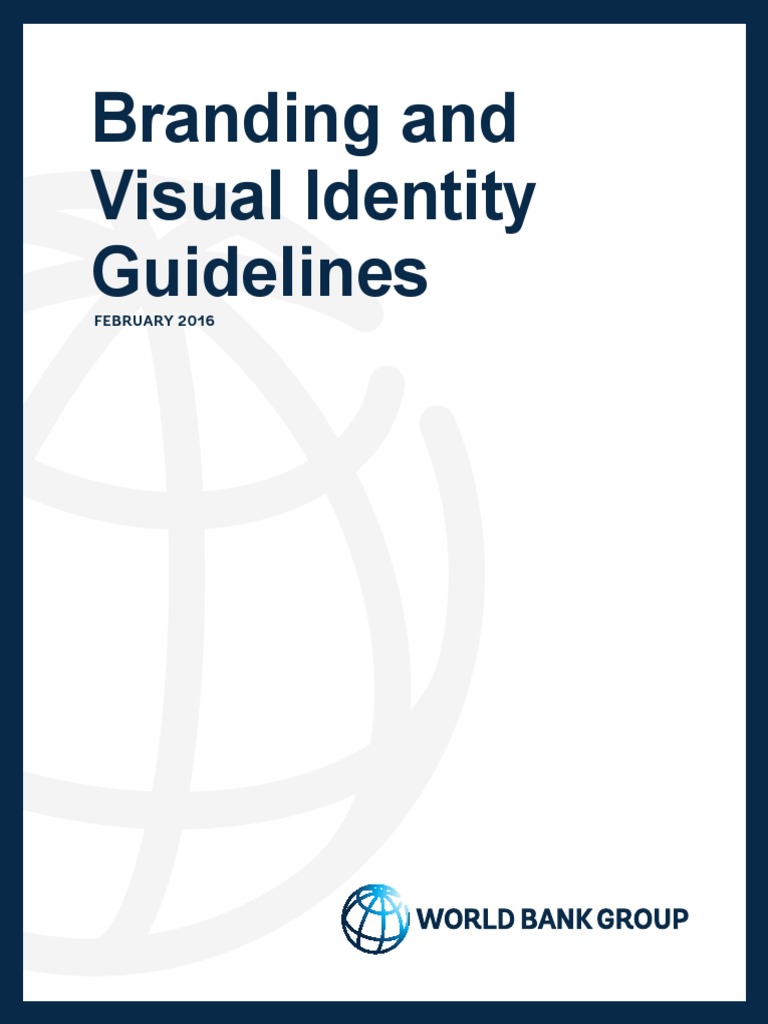 World Bank Branding Guide | PDF | Logos | Brand