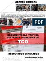 Atividades Críticas Policiais