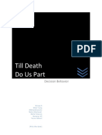 GROUP 9 - Till Death Do Us Part Research Report