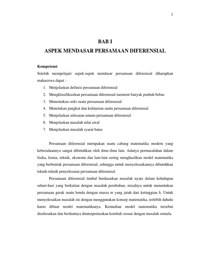 Bab I Final (Revisi 2021) | PDF | Metode & Bahan Ajar