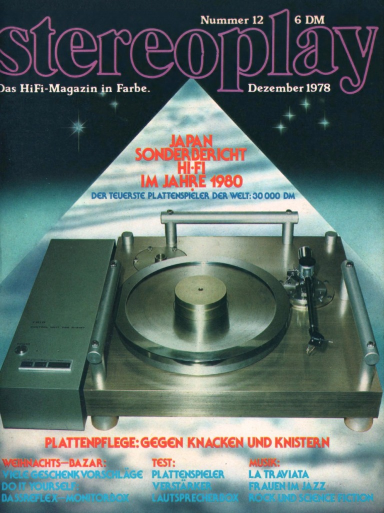 Stereoplay 1978 12